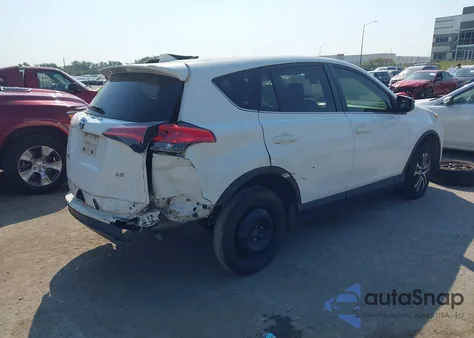 2017 Toyota Rav4 Le из США, поврежденный, VIN JTMZFREV6HJ146214